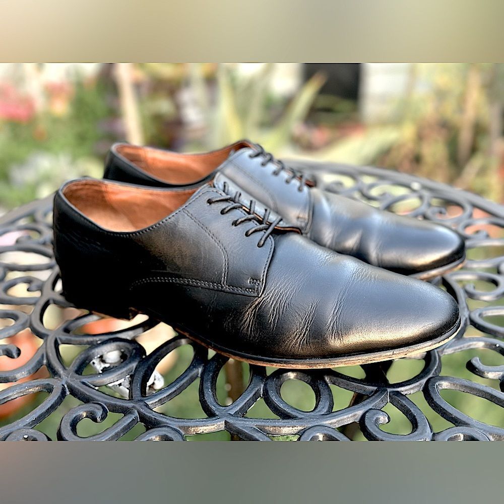 H&M Black Leather Derby